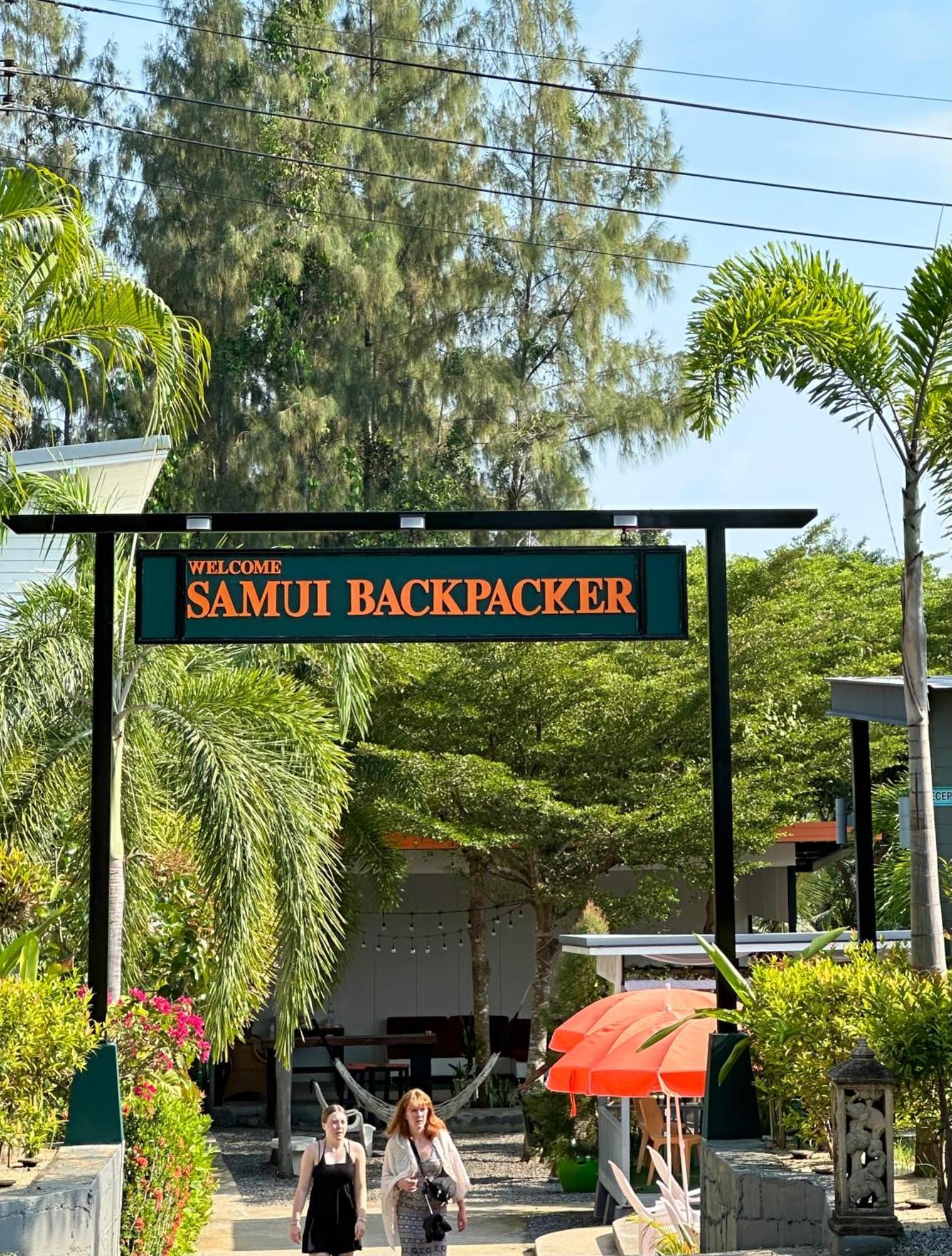 Samui Backpacker Hotel Банг-Рак Экстерьер фото