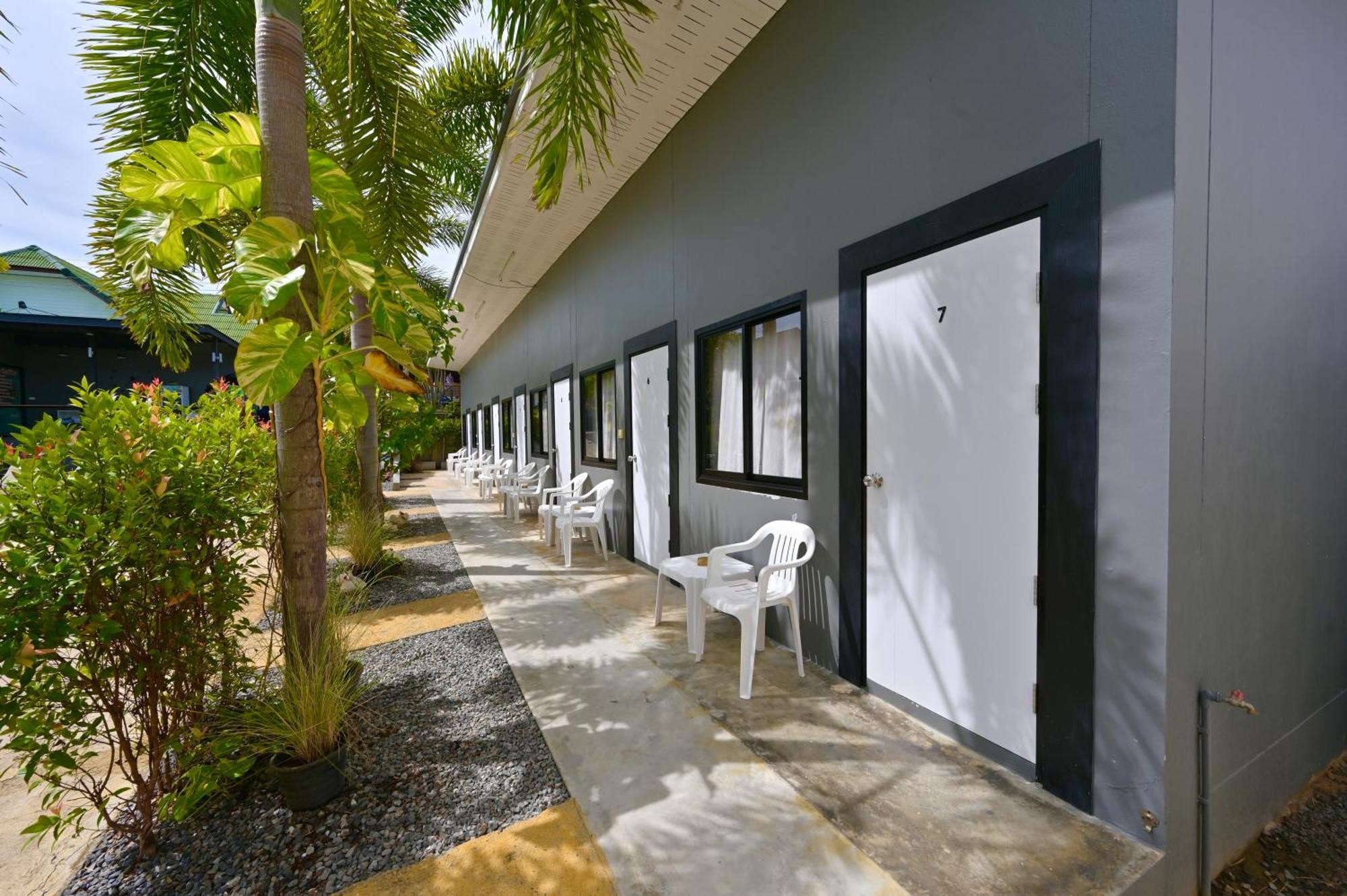 Samui Backpacker Hotel Банг-Рак Экстерьер фото