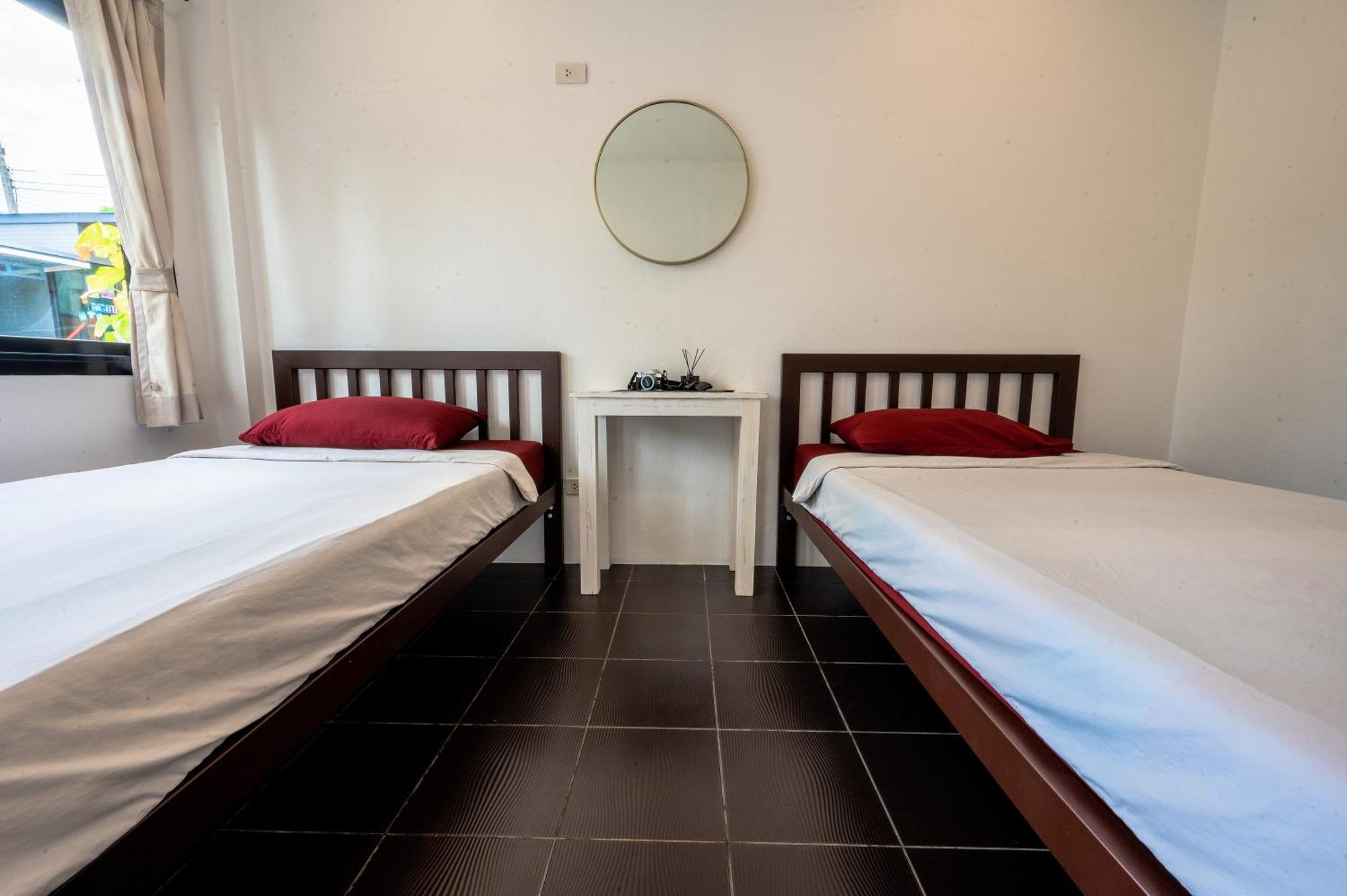 Samui Backpacker Hotel Банг-Рак Экстерьер фото