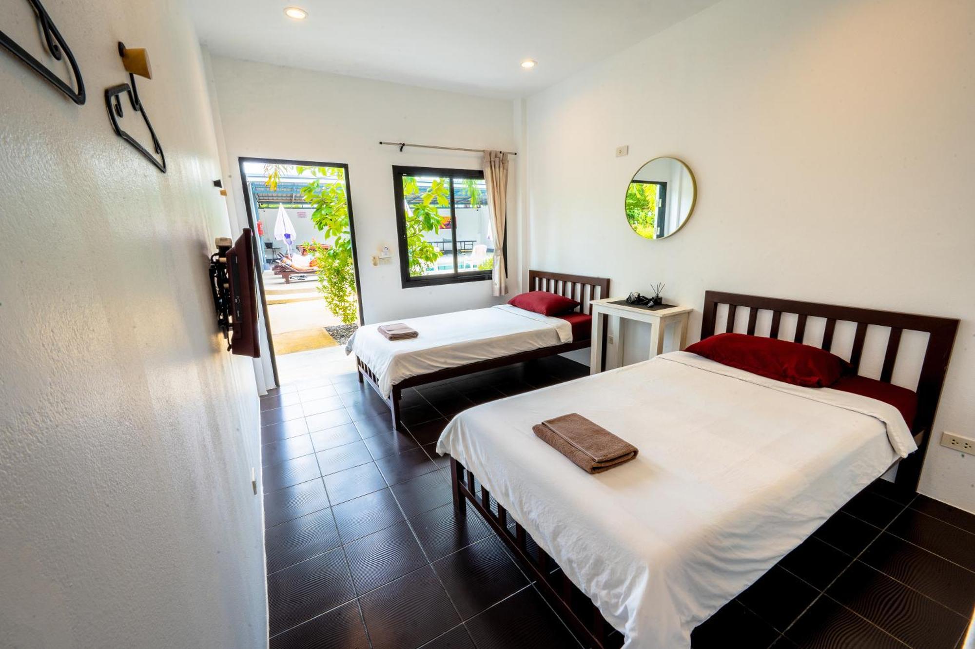 Samui Backpacker Hotel Банг-Рак Экстерьер фото
