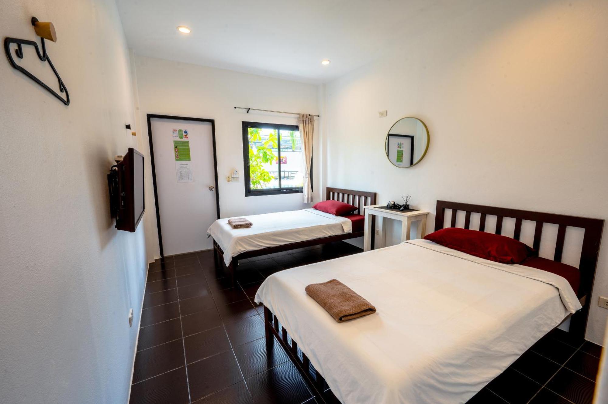Samui Backpacker Hotel Банг-Рак Экстерьер фото