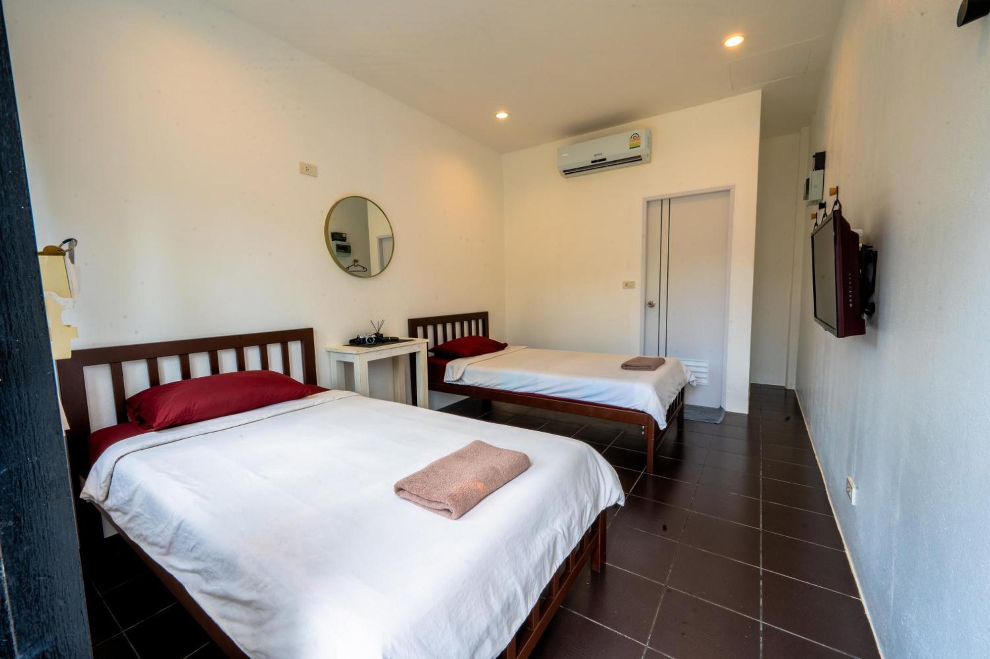 Samui Backpacker Hotel Банг-Рак Экстерьер фото