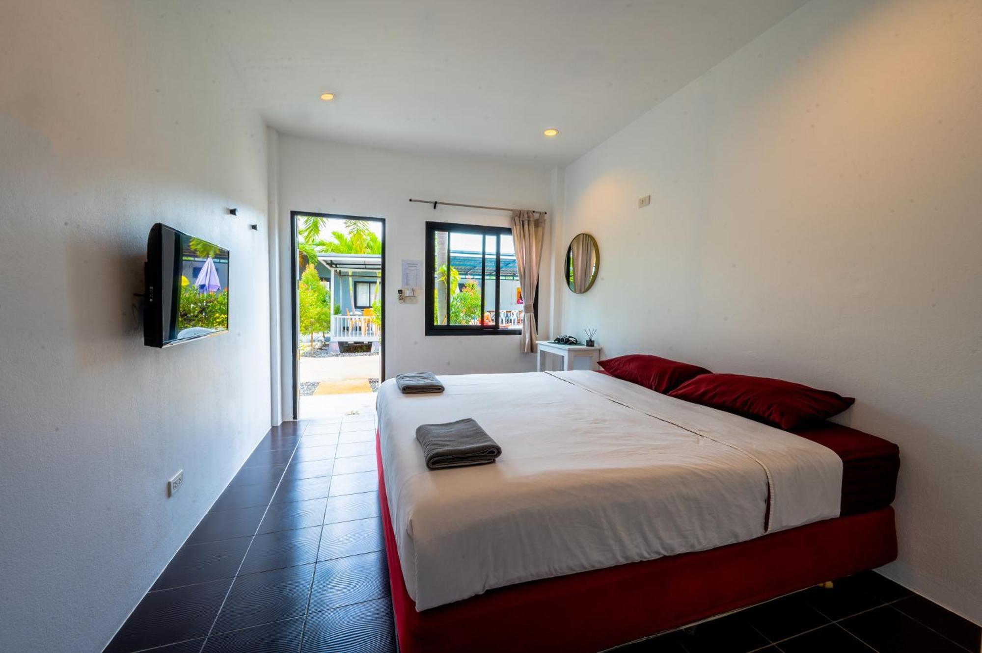 Samui Backpacker Hotel Банг-Рак Экстерьер фото