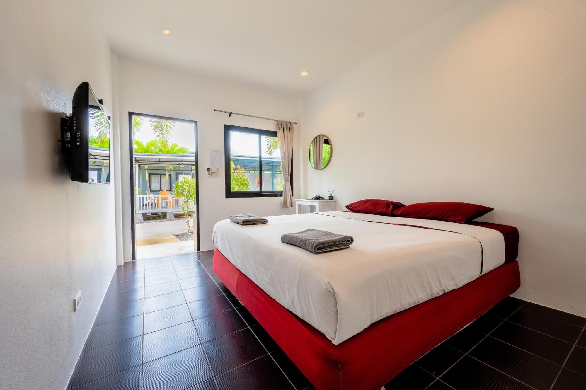 Samui Backpacker Hotel Банг-Рак Экстерьер фото