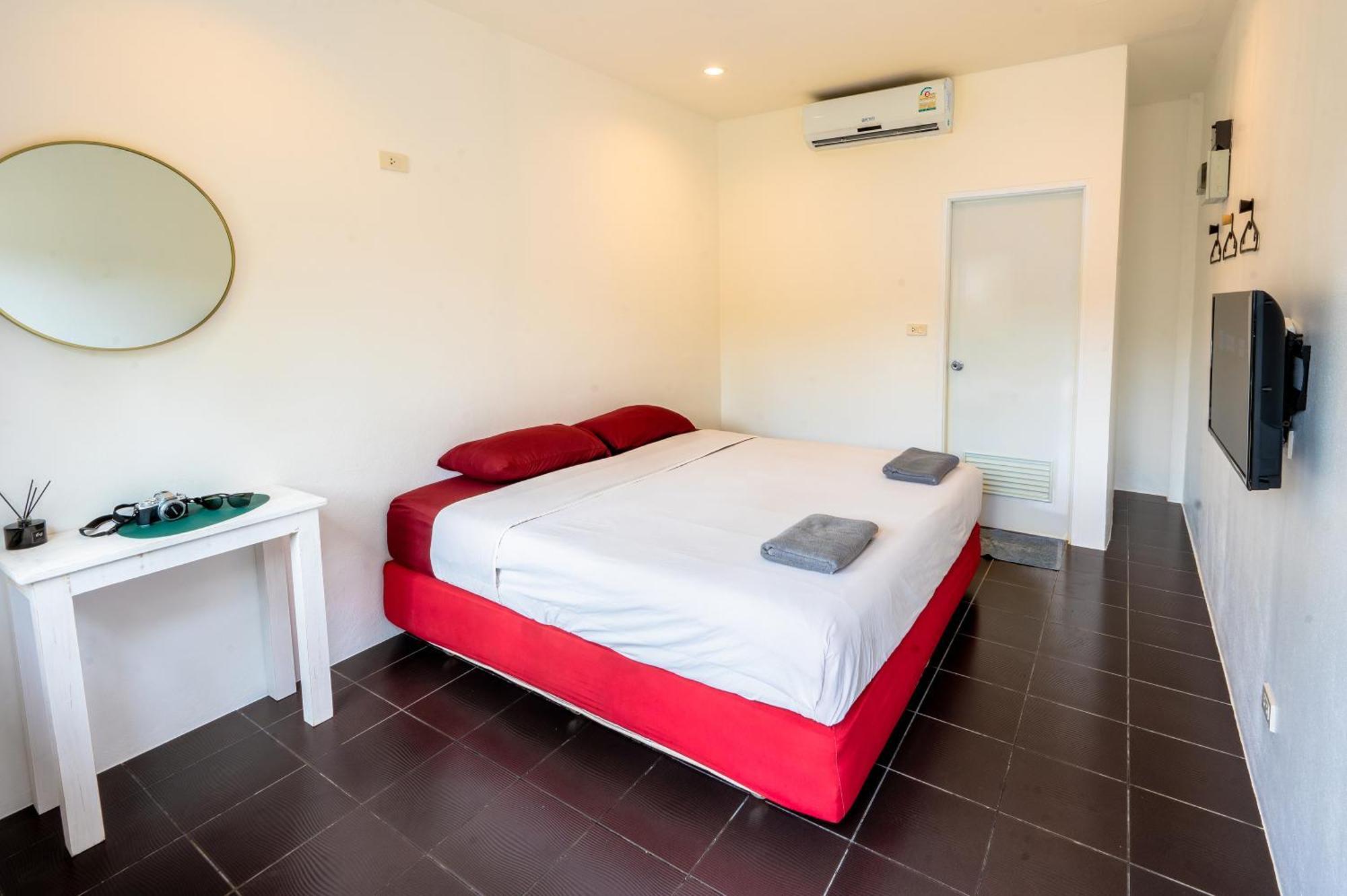 Samui Backpacker Hotel Банг-Рак Экстерьер фото