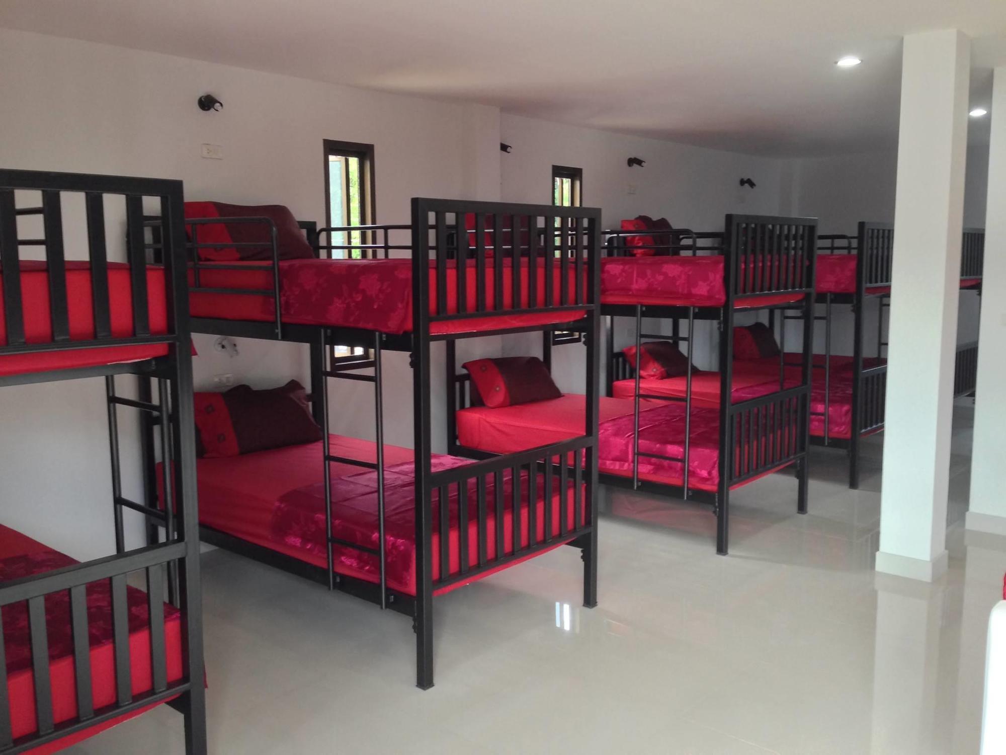 Samui Backpacker Hotel Банг-Рак Экстерьер фото