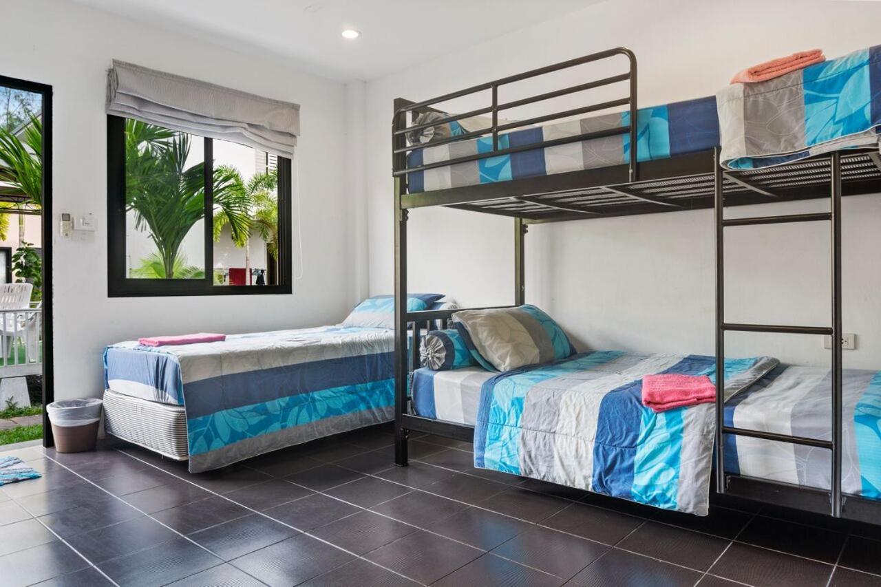 Samui Backpacker Hotel Банг-Рак Экстерьер фото