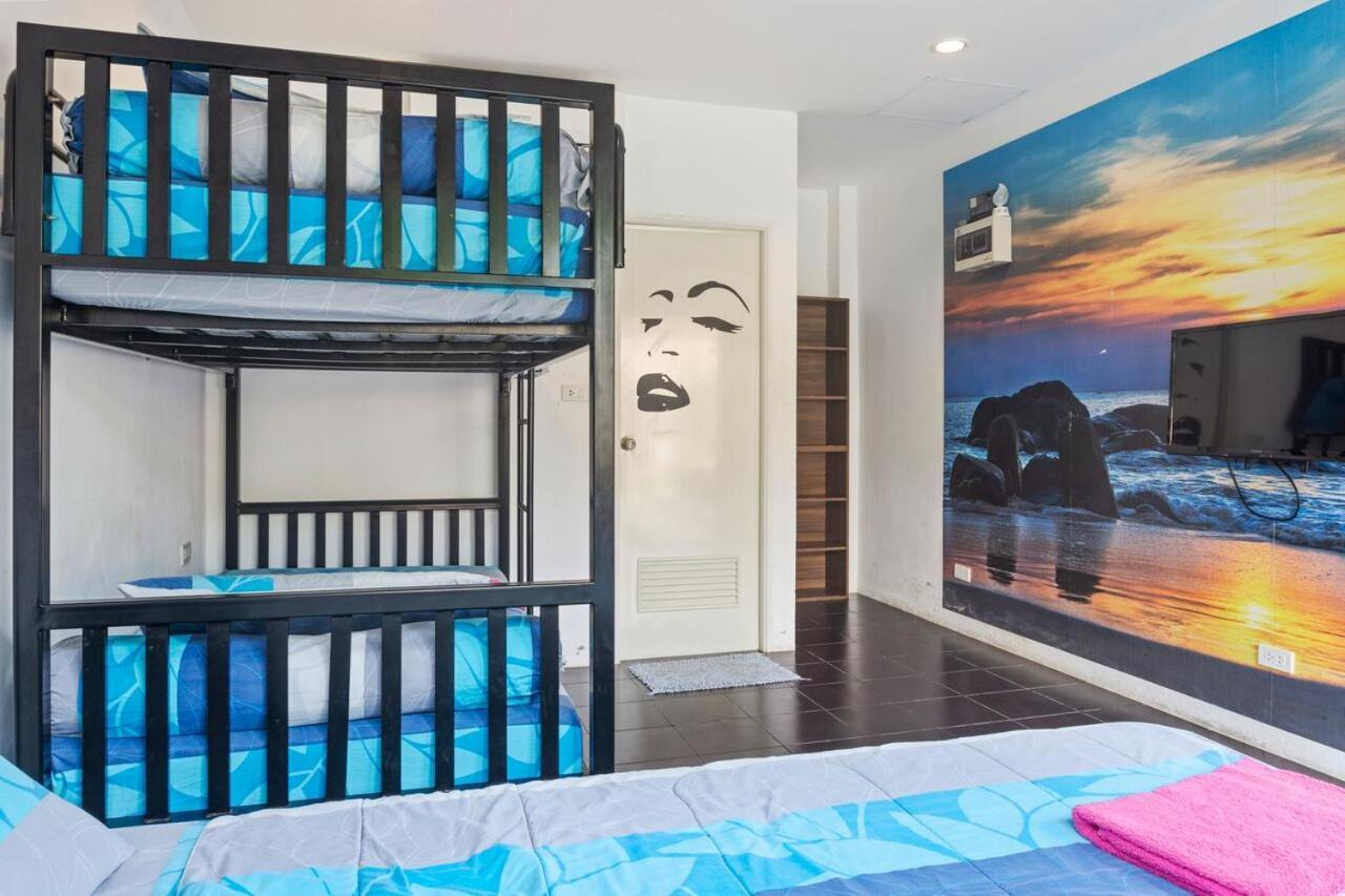 Samui Backpacker Hotel Банг-Рак Экстерьер фото