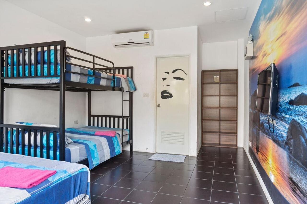 Samui Backpacker Hotel Банг-Рак Экстерьер фото