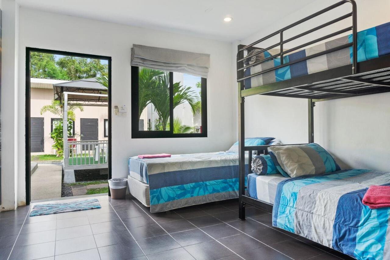 Samui Backpacker Hotel Банг-Рак Экстерьер фото