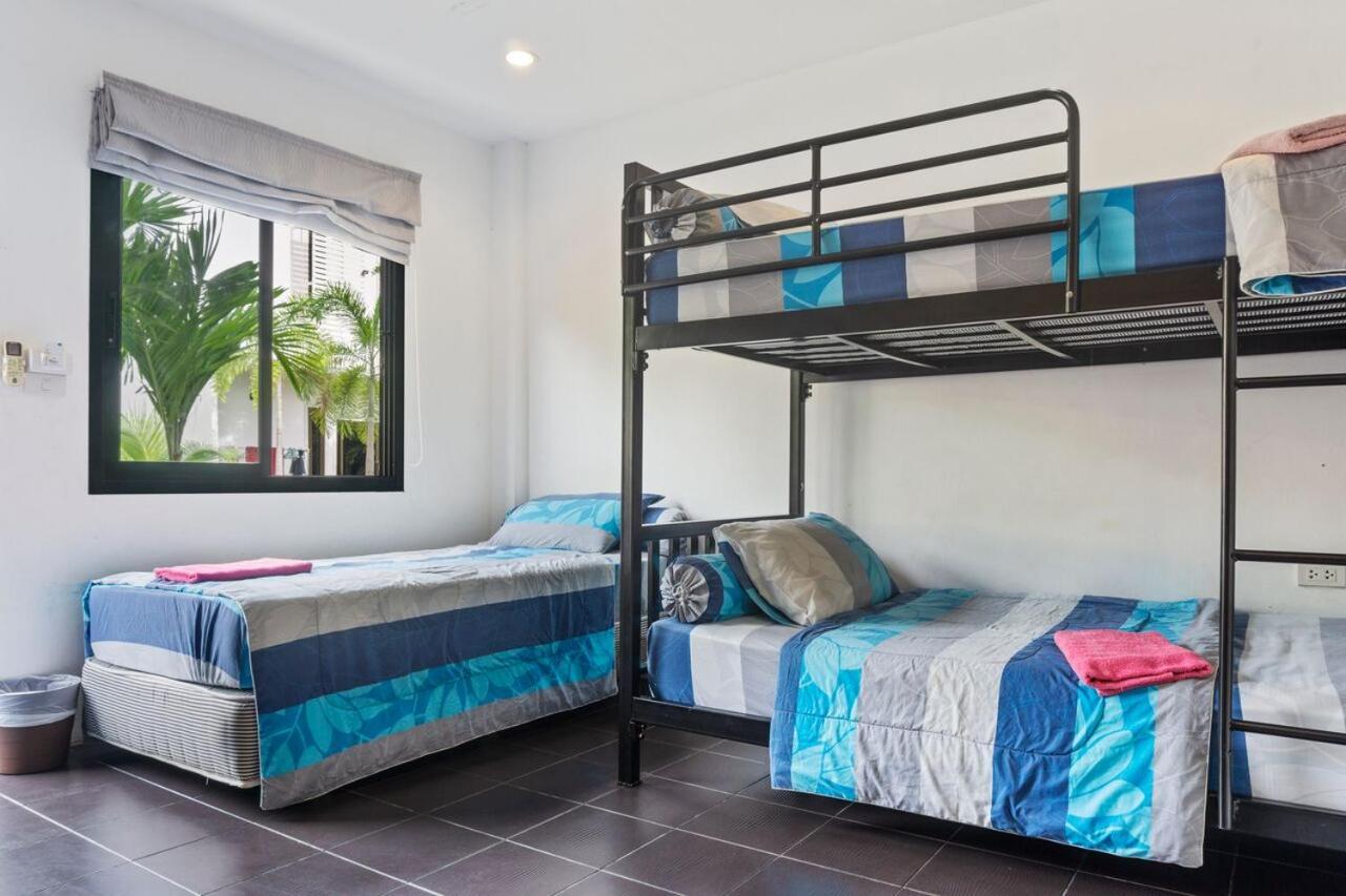 Samui Backpacker Hotel Банг-Рак Экстерьер фото